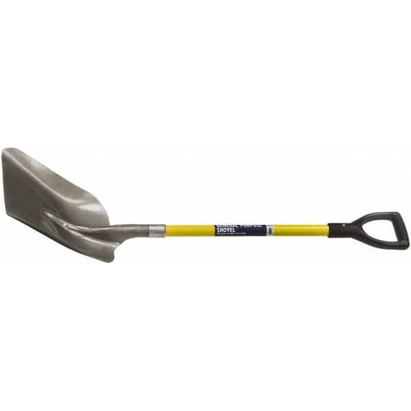 Ability One 5120016118066 13-1/2" Steel Scoop Shovel 29" Handle