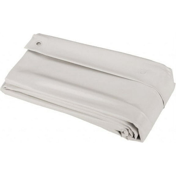 Ability One 7230008499838 Plastic Shower Curtain 72" High