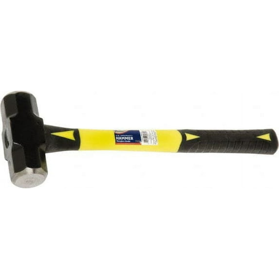 Ability One - Engineer's Hammer, 16" OAL, Fiberglass Handle (2 Pack)