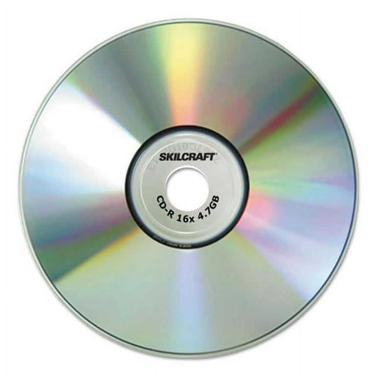 Ability One NSN5155375 700MB & 80 Mini CD-R Recordable Disc