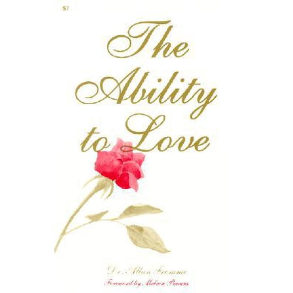 Pre-Owned Ability to Love (Paperback) 0879800003 9780879800000