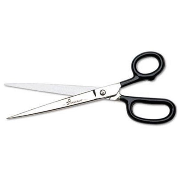 AbilityOne 1616912 5110001616912 9 x 5.62 in. Pointed Paper Shears, Nickel-Chrome Plate