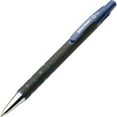 thumbnail image 1 of AbilityOne 3687772 7520013687772 Medium Point Rubberized Ballpoint Retractable Pen, Blue, 1 of 1