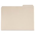 thumbnail image 1 of AbilityOne 6458091 7530016458091 Letter Size 1-3 Cut 3rd Position Single Tab File Folder, 1 of 2