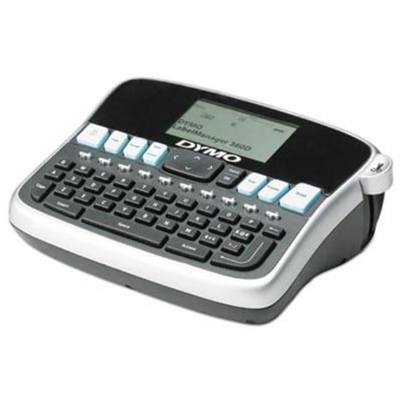 AbilityOne 6576124 7490016576124 Dymo Desktop Label Maker Kit, 2 Lines