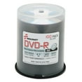 thumbnail image 1 of AbilityOne 7045016147492, SKILCRAFT DVD-R Recordable Disc, 4.7 GB, 16x, Spindle, Silver, 100/Pack, 1 of 3