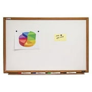 AbilityOne 7110013347082 SKILCRAFT Quartet Magnetic Porcelain Dry Erase Board, 72 x 48