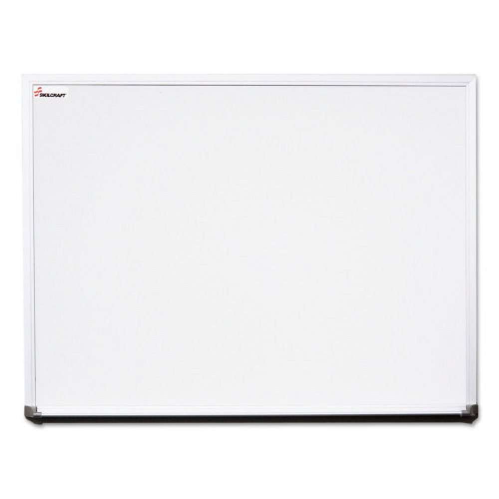 AbilityOne 7110014165198 SKILCRAFT Quartet Dry Erase Marker Board, 18 x 24, White Surface