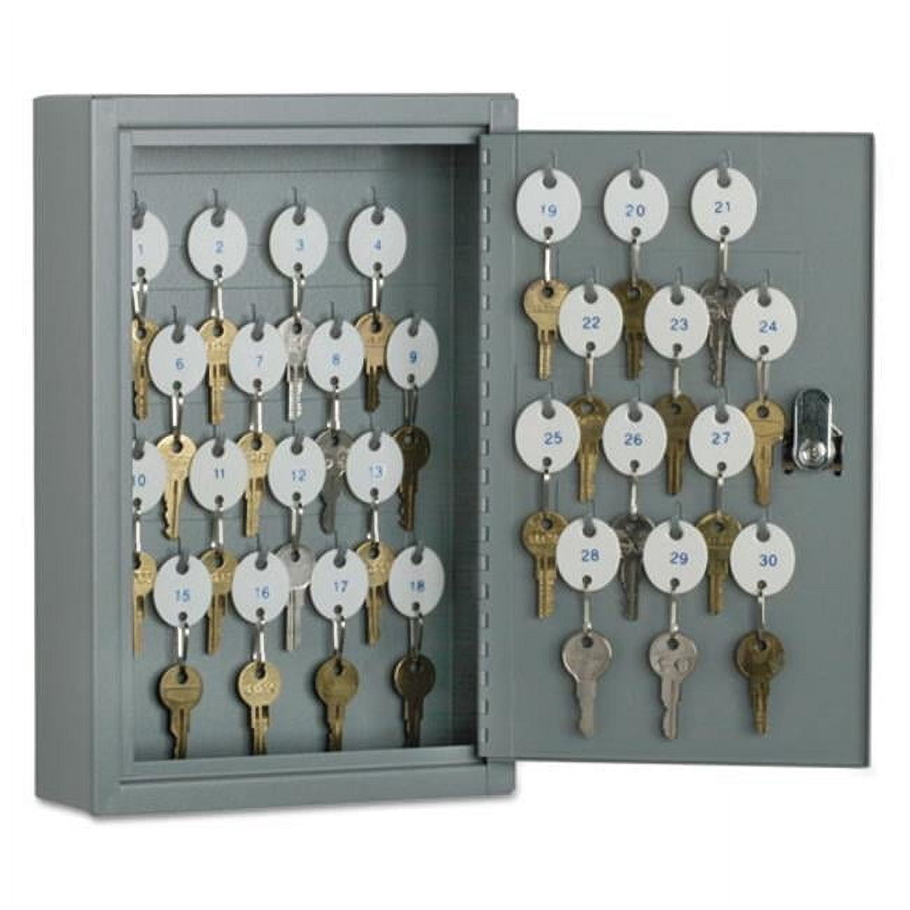 AbilityOne 7125011515435 SKILCRAFT Locking Key Cabinet, 30, 8w x 2 5/8d ...