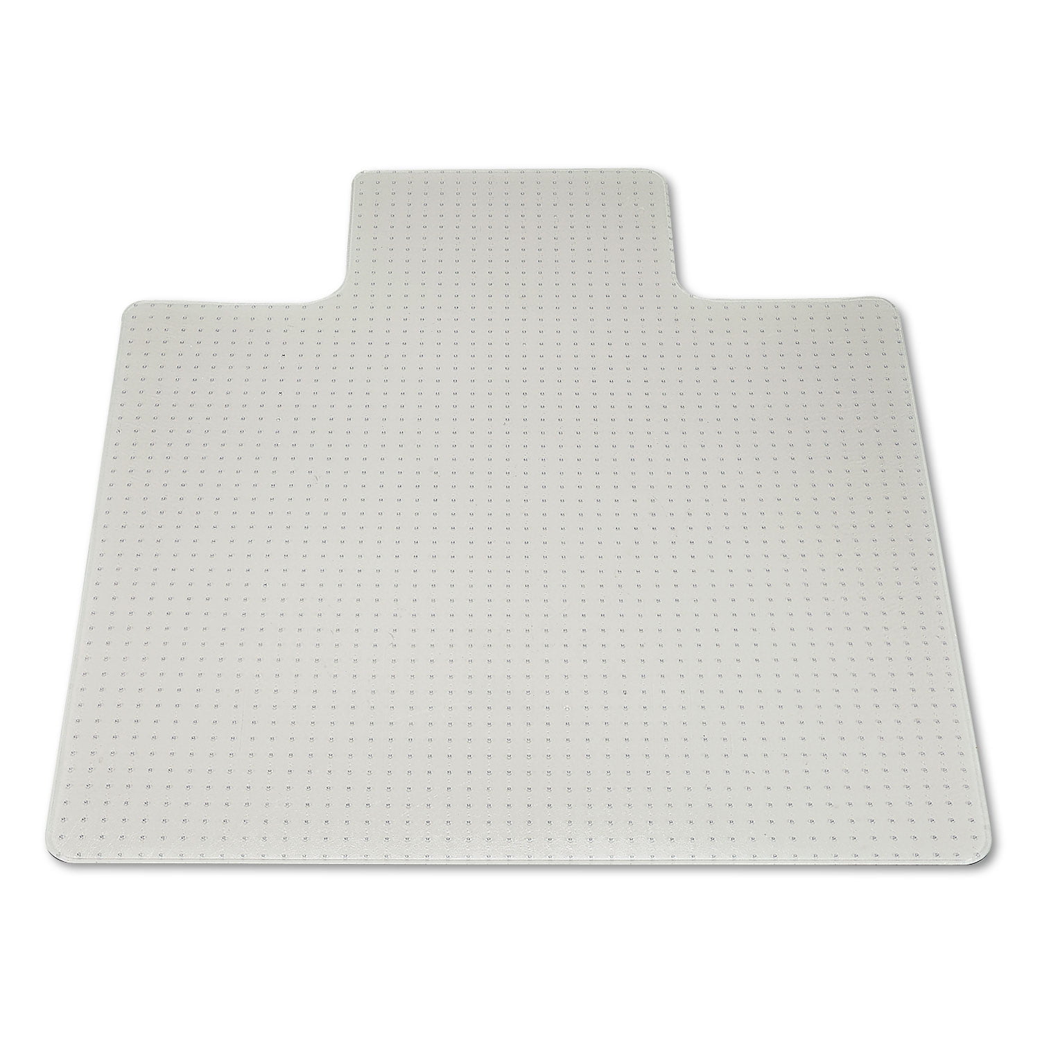 AbilityOne 7220013053062, SKILCRAFT HeavyDuty Chair Mat, PlushtoHigh Pile Carpet, 45 x 53