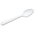 thumbnail image 1 of AbilityOne 7340000221317, SKILCRAFT, Plastic Flatware, Type III, Teaspoon, White, 100/Pack, 1 of 3
