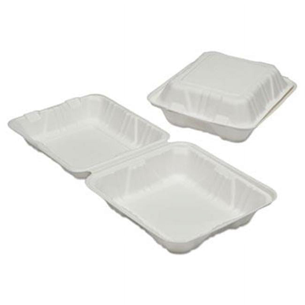 AbilityOne 7350016646908, SKILCRAFT, Clamshell Hinged Lid ToGo Food ...