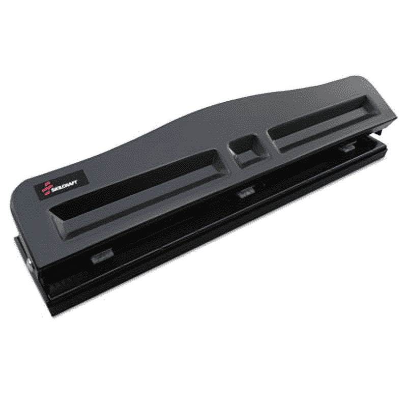AbilityOne 7520016203828 SKILCRAFT LightDuty ThreeHole Punch, 9/32