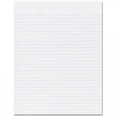 thumbnail image 1 of AbilityOne 7530011245660 SKILCRAFT Writing Pad, Wide/Legal Rule, 100 White 8.5 x 11 Sheets, Dozen, 1 of 1