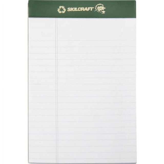 AbilityOne 7530015169629 SKILCRAFT Process ChlorineFree Paper Pads