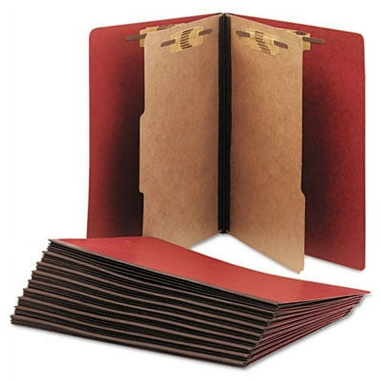 SKILCRAFT Pressboard Classification Folder, Sold as 1 Box, 10 Each per Box SKILCRAFT Pressboard Classification Folder, Sold as 1 Box, 10 Each per Box