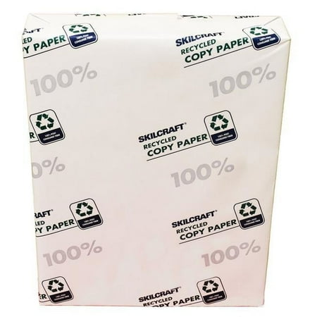 AbilityOne NSN7111300 7530017111300 Post Consumer Recycled Copy Paper