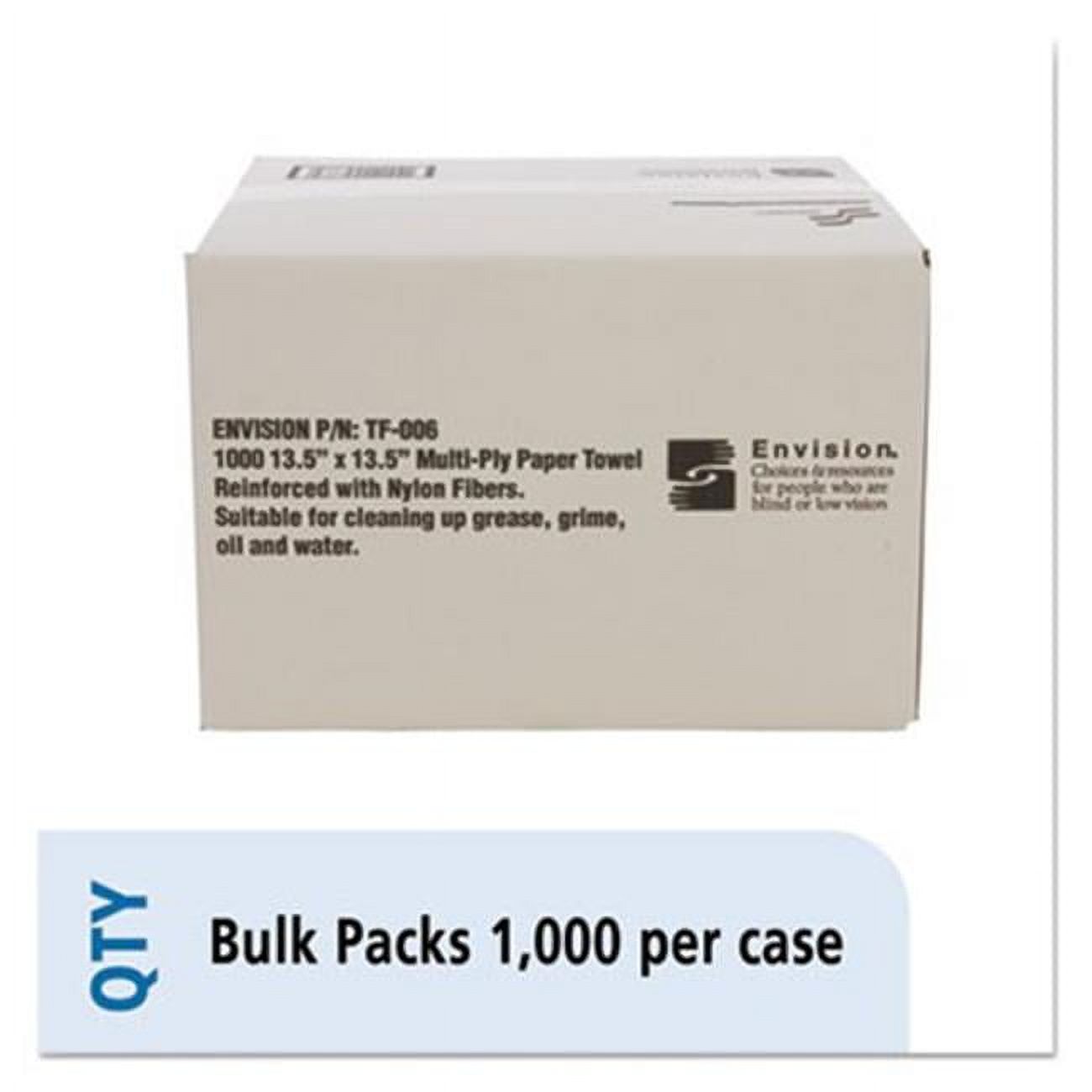 AbilityOne 7920008239773, SKILCRAFT, Total Wipes II Towel, 14.25 x 