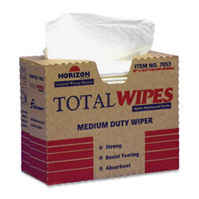 AbilityOne 7920014487053, SKILCRAFT, 4-Ply Utility Paper Towels, 10 x 16.5, White, 900/Box