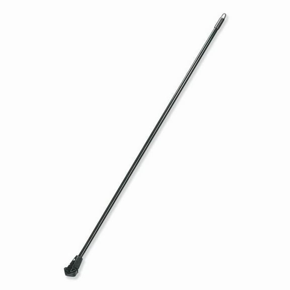AbilityOne 7920016827629 SKILCRAFT FlexSweep Handle with Connector, 1 1/8" Dia. x 59", Black