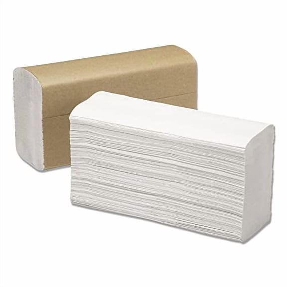 AbilityOne - 8540016770076 - Multi-Fold Paper Towel - 9.25" x 3" - White - 16 units
