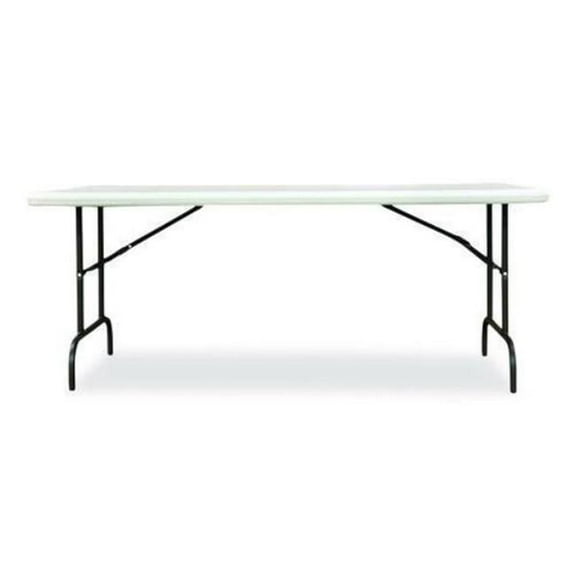 AbilityOne NSN7243926 72 x 29 x 30 in. Folding Table, Platinum Gray Top & Gray Base
