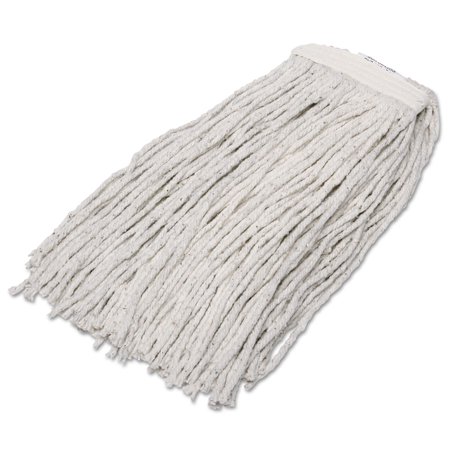 AbilityOne SKILCRAFT Cut-End Wet Mop Head, 4-Ply, 16 oz, Natural, GSA 7920015133316
