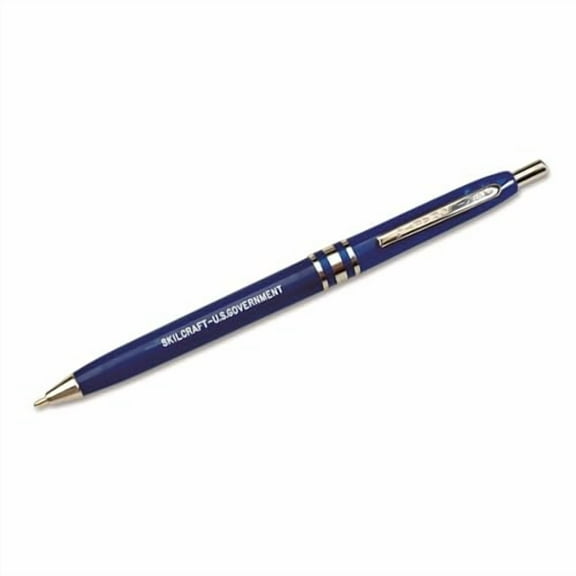 AbilityOne - U.S. Government Pen - Medium Point, Blue Ink 7520-01-332-2833