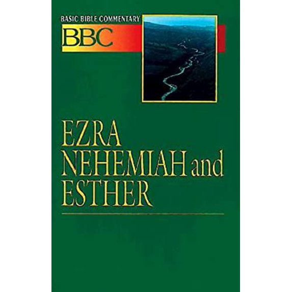 Pre-Owned Ezra, Nehemiah, and Esther: Old Testament: 08 (Basic Bible Commentary) Paperback