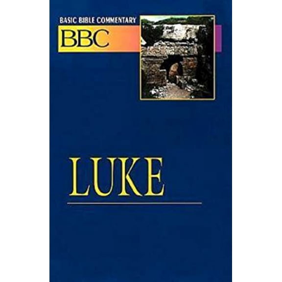 Pre-Owned Basic Bible Commentary Luke (Paperback) 0687026385 9780687026388