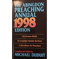 thumbnail image 1 of Pre-Owned Abingdon Preaching Annual 1998 Edition (Hardcover) 068708329X 9780687083299, 1 of 1
