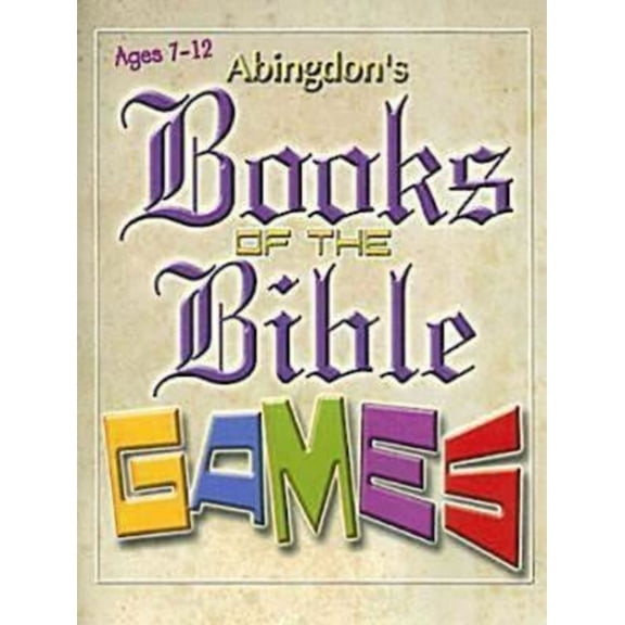 Abingdon's Books of the Bible Games, (Paperback)