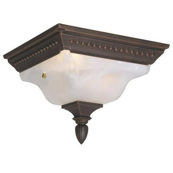 Abington F-2753-CP Flush Mount Light -Copper