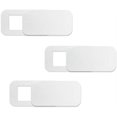 thumbnail image 1 of Abiola 3 Pcs Computer Tablet Camera Anti-Peeping Privacy Patch Slide Cover Laptop Camera Cover Sliding White, 1 of 5