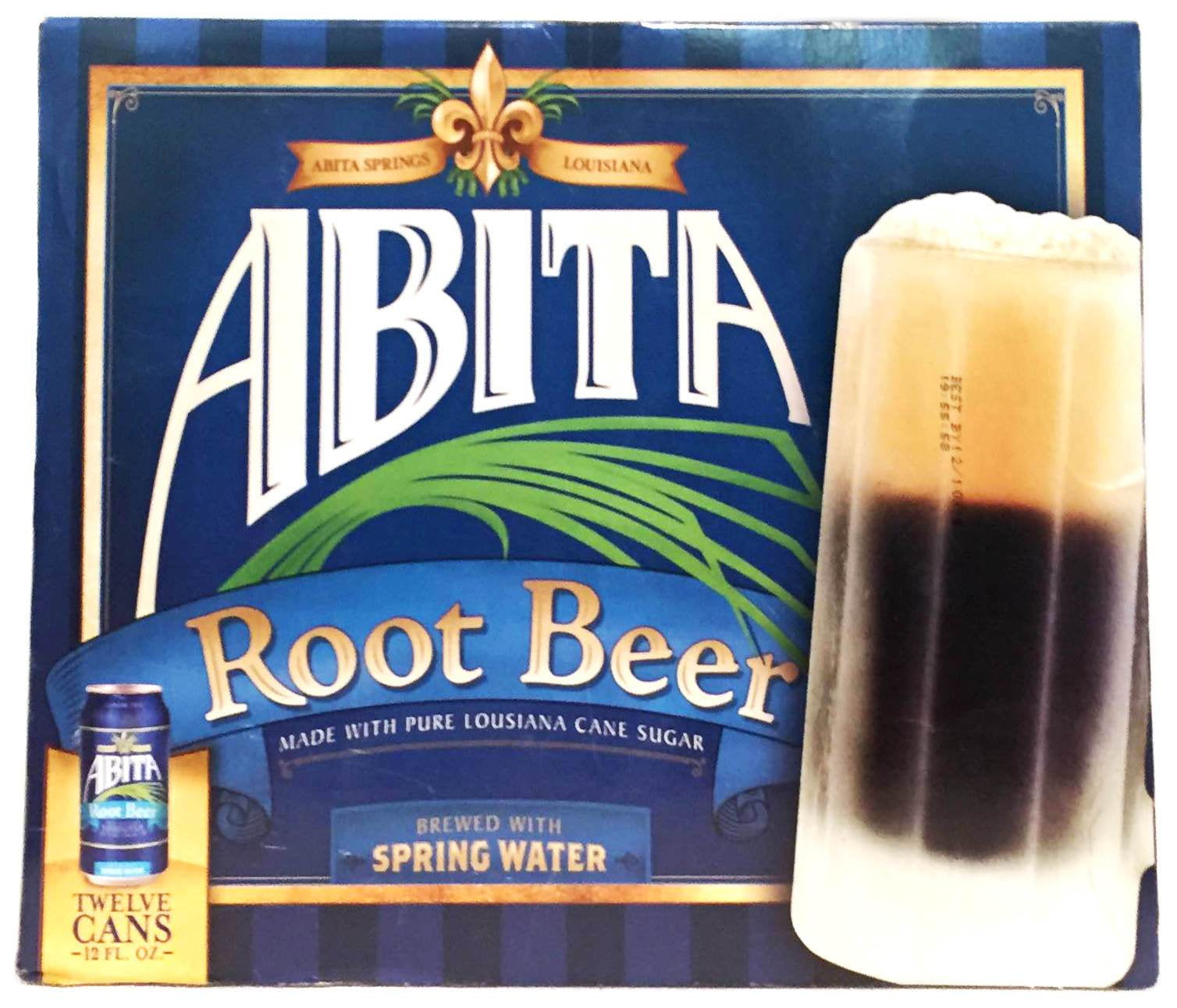 Abita Brewing Company Root Beer Soda Pop, 12 Fl Oz, 12 Pack Cans