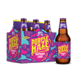 thumbnail image 1 of Abita Purple Haze Raspberry Lager, Craft Beer, 6 Pack Bottles, 12 fl oz, 4.2% ABV, 1 of 7