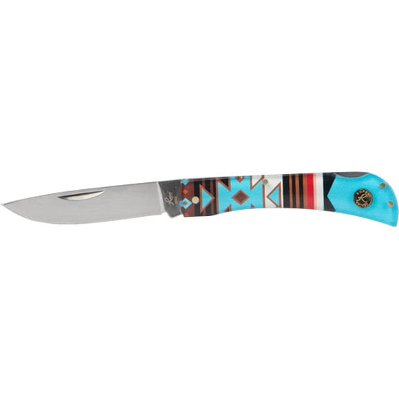 Abkt Roper Sunset Series #2 - Western Lockback Single Blade
