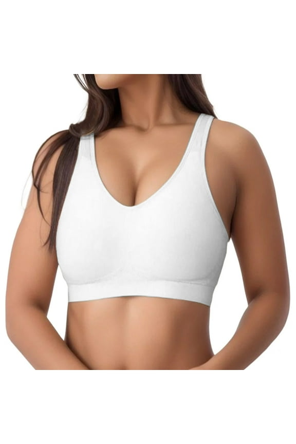 3 Pack Wireless Bras for Women Bralettes Comfort Lift Wirefree Everyday Bra