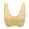 thumbnail image 1 of Ablanczoom 3 Pack Wireless Bras for Women Bralettes Comfort Lift Wirefree Everyday Bra, 1 of 6