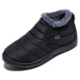 thumbnail image 1 of Ablanczoom Boys Girls Toddler Snow Boots Waterproof No-slip Outdoor Warm Winter Shoes for Toddler-Little Kids-Big Kids, 1 of 7