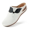 thumbnail image 1 of Ablanczoom Clogs for Women Mules Shoes: Womens Slides Sandals Comfortable Wedge Platform Shoes, 1 of 6