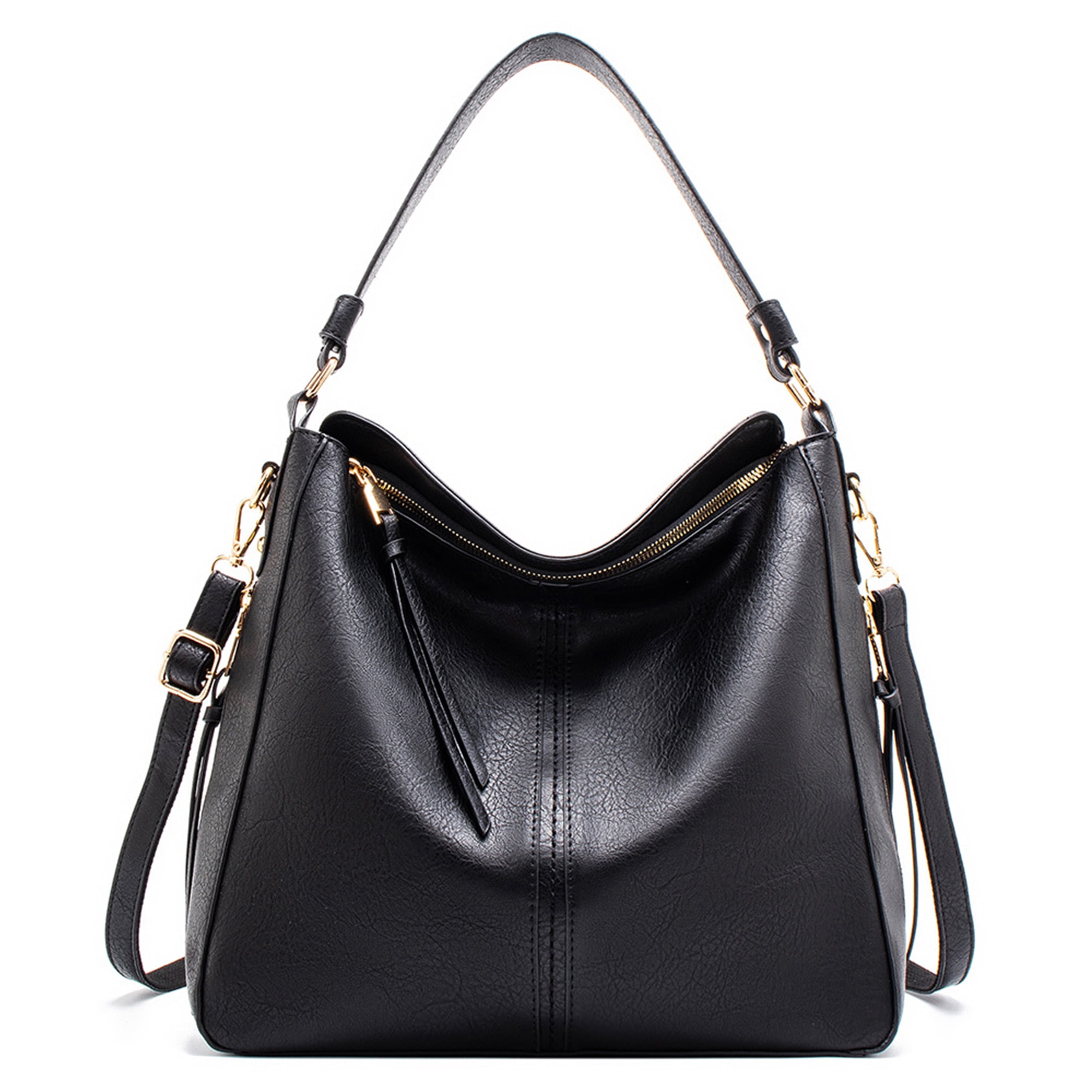 New Fashion Soft Leather Shoulder Large-capacity Crossbody Bag