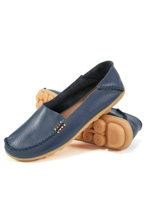 Flat Womens Loafers Comfortable Non-Slip Casual Walking Shoes Women Sneakers