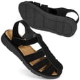 thumbnail image 1 of Ablanczoom Flats Sandals for Women: Comfortable Dressy Womens Sandals Arch Support Wedge Summer Shoes, 1 of 9