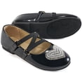 thumbnail image 1 of Ablanczoom Girls Flats for Dress: Sandals Girl Ballet Flats Wedding Party School Shoes, 1 of 6