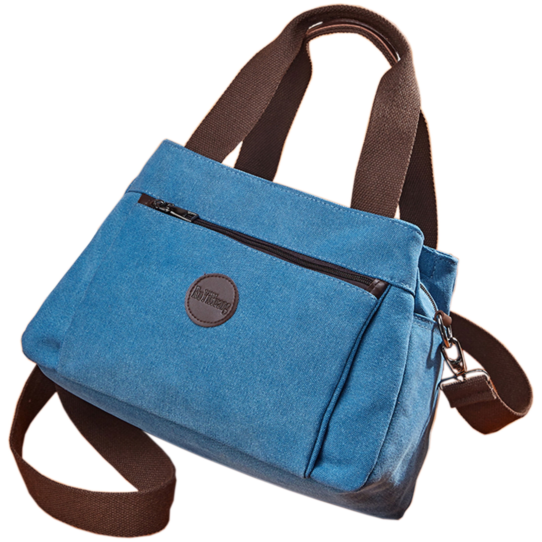 Ablanczoom Handbags Womens Tote Bags Multiple Pockets Lady Shoulder Crossbady Bags