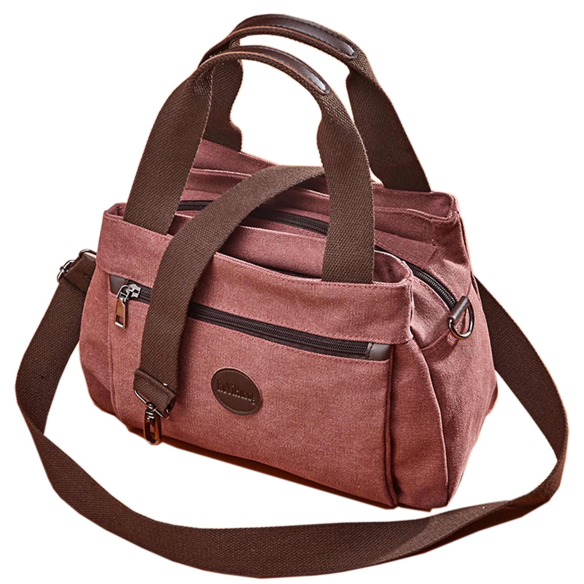 Ablanczoom Handbags Womens Tote Bags Multiple Pockets Lady Shoulder Crossbady Bags