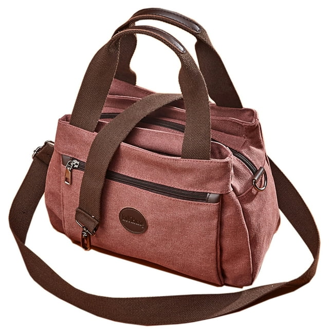 Ablanczoom Handbags Womens Tote Bags Multiple Pockets Lady Shoulder Crossbady Bags