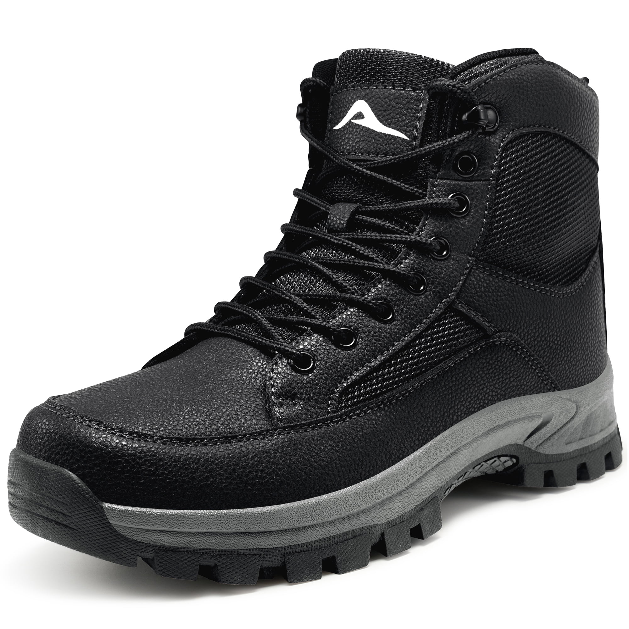 Ablanczoom Hiking Boots Mens Work Shoes: No-slip Men Ankle Boots Outdoor Hiking Shoes