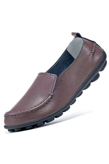 walmart ladies dress shoes Quaouag Loafers for Women Dress Shoes Slip On Shoes Low Heel Casual Work  Office Dressy Shoes